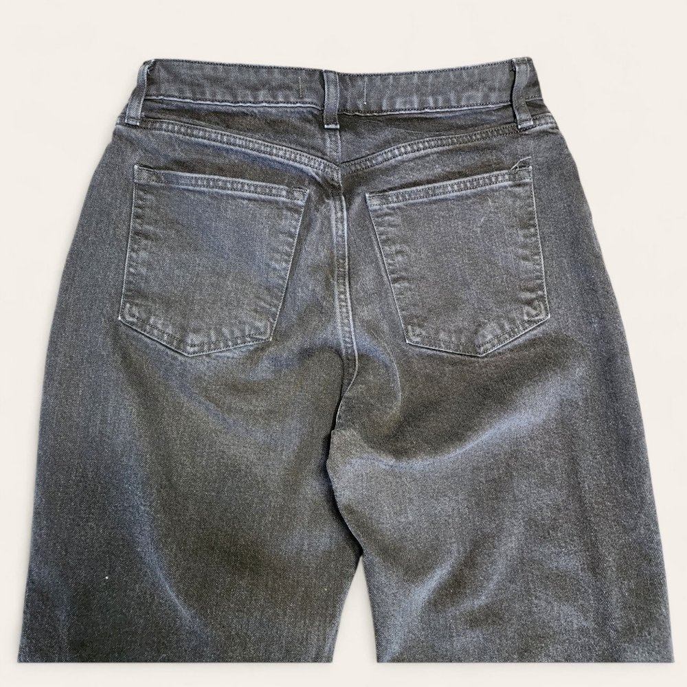 Abercrombie & Fitch The ’90s Relaxed High Rise Curve Love Straight Leg 29/8 - Picture 4 of 6
